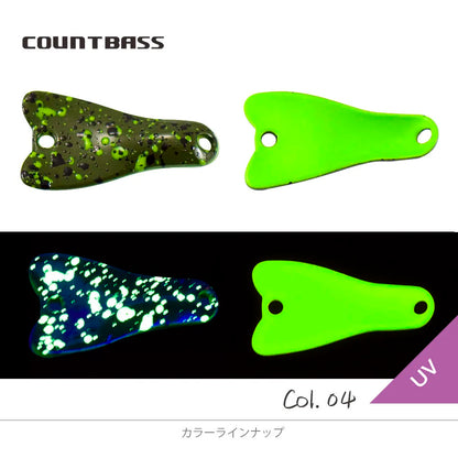 フリッパー 2g COUNTBASS / カウントバス