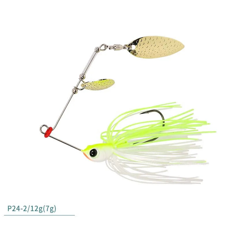 スピナーベイト M3 7g/10g TSURINOYA / ツリノヤ