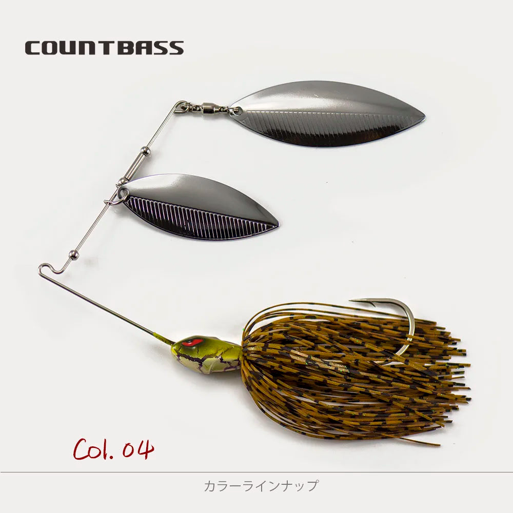 ドーン 1/2oz COUNTBASS / カウントバス