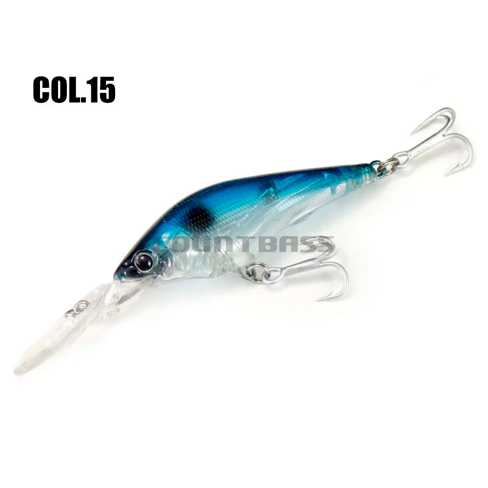 ハードコア シャッド SH-60SP 7g COUNTBASS / カウントバス