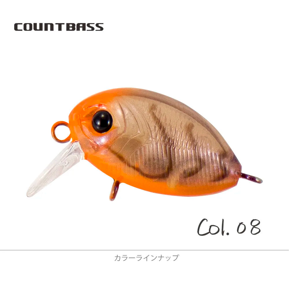 スナック SnaQ 33DR 32mm/3.6g COUNTBASS / カウントバス