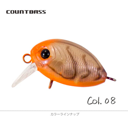 スナック SnaQ 33DR 32mm/3.6g COUNTBASS / カウントバス