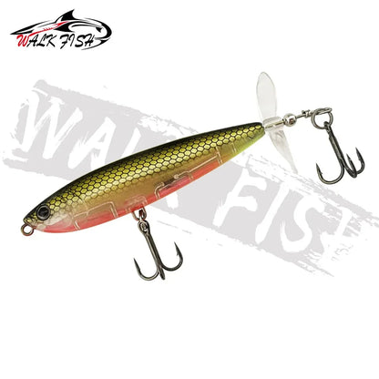 ウェイクベイト(ペラ付きペンシル) 80/100mm 7.5/12g WALK FISH / ウォークフィッシュ