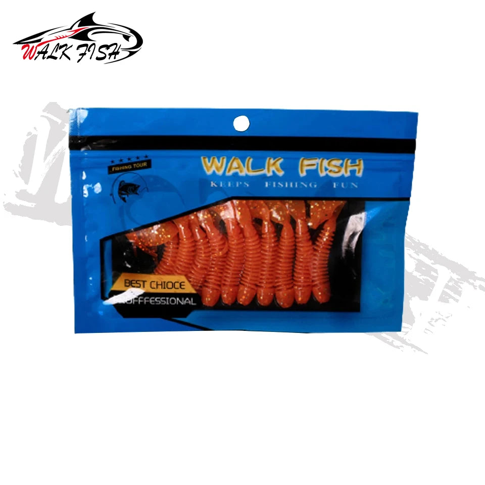 ワーム 8cm 2.5g 10本入 WALK FISH / ウォークフィッシュ