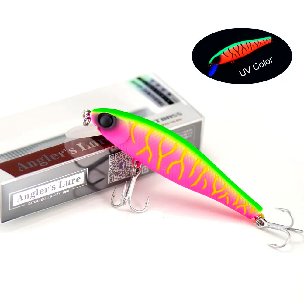 スクワッドミノー 80mm/10g COUNTBASS / カウントバス