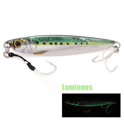 ジグパラ ライブベイト 30g/40g/60g B&U / ビーアンドユー