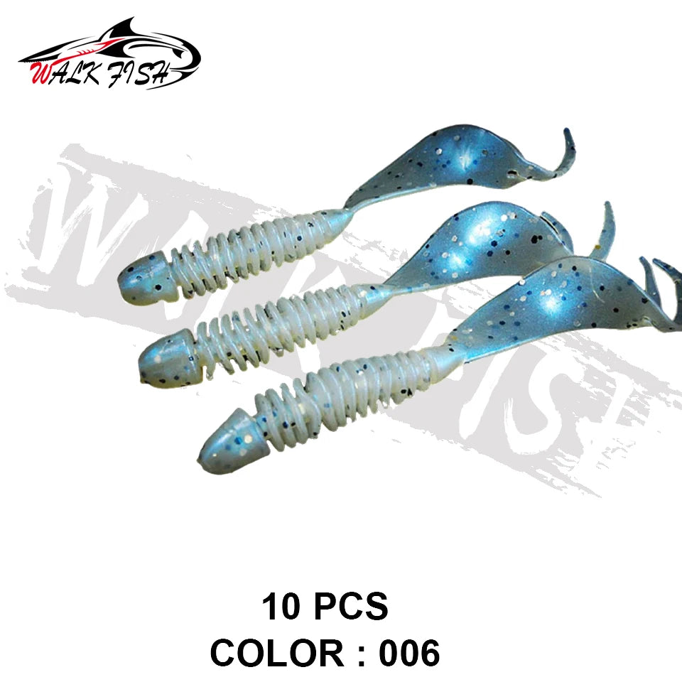ワーム 8cm 2.5g 10本入 WALK FISH / ウォークフィッシュ