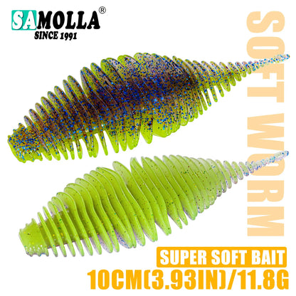 SAMOLLA ワーム(リプロダクト) 2.4インチ / 3.9インチ 全12種