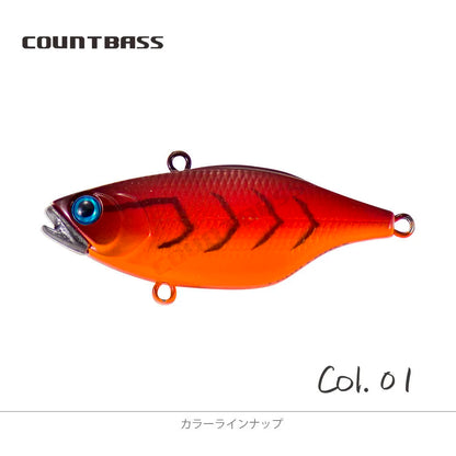 TN60 11.7g COUNTBASS / カウントバス
