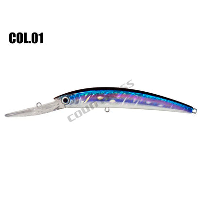 クリスタルミノー ディープダイバー 110mm/15.6g COUNTBASS / カウントバス