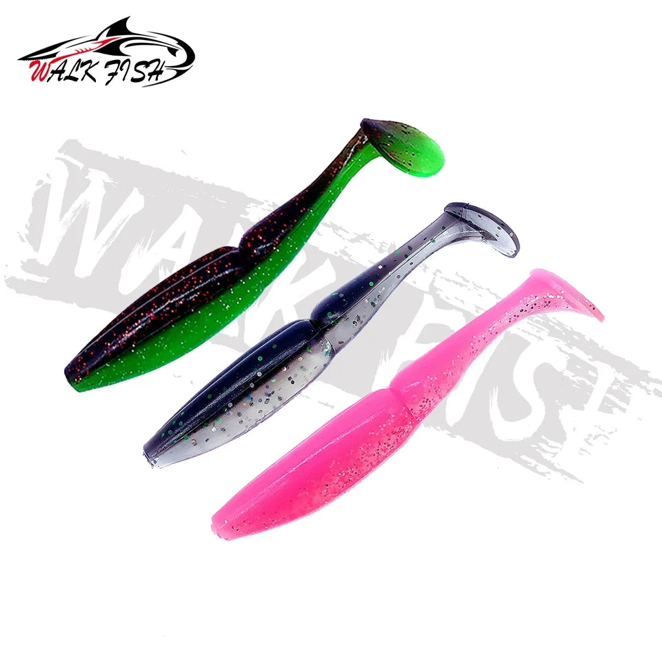 シャッドテールワーム 115mm 12.3g 3本入 WALK FISH / ウォークフィッシュ