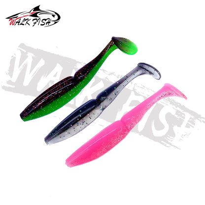 シャッドテールワーム 115mm 12.3g 3本入 WALK FISH / ウォークフィッシュ