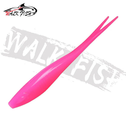 スプリットテールワーム 180mm 18g フローティング 3本入 WALK FISH / ウォークフィッシュ