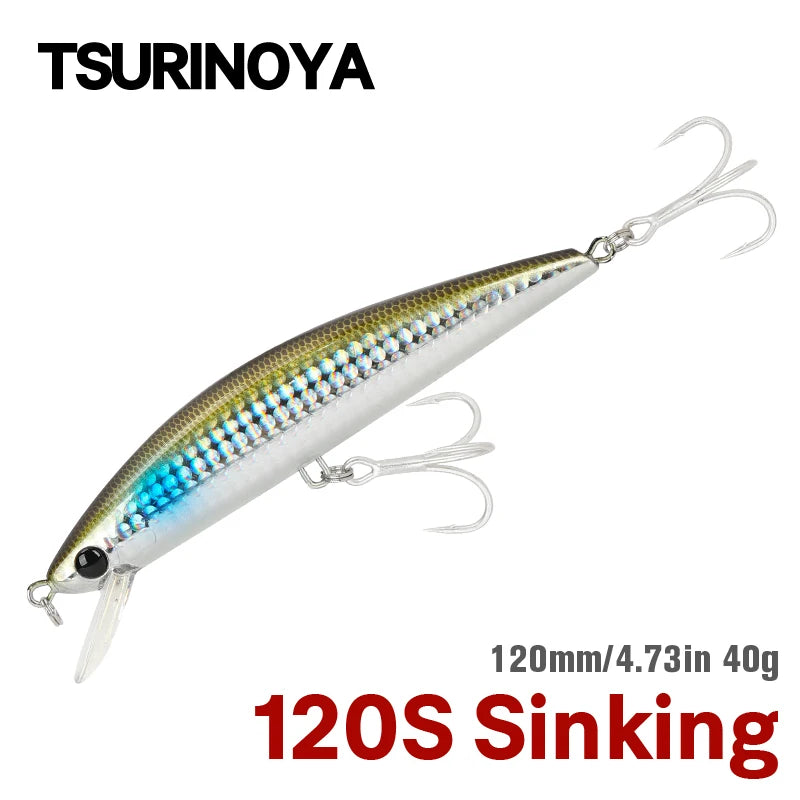 DW37 120mm/40g TSURINOYA / ツリノヤ