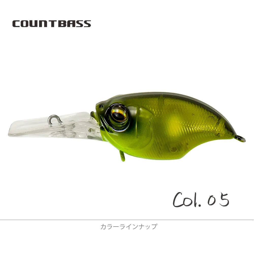 グリフォン SR-X 38mm/43mm/48mm COUNTBASS / カウントバス