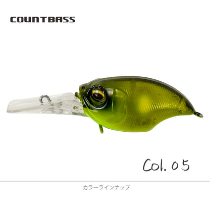 グリフォン SR-X 38mm/43mm/48mm COUNTBASS / カウントバス