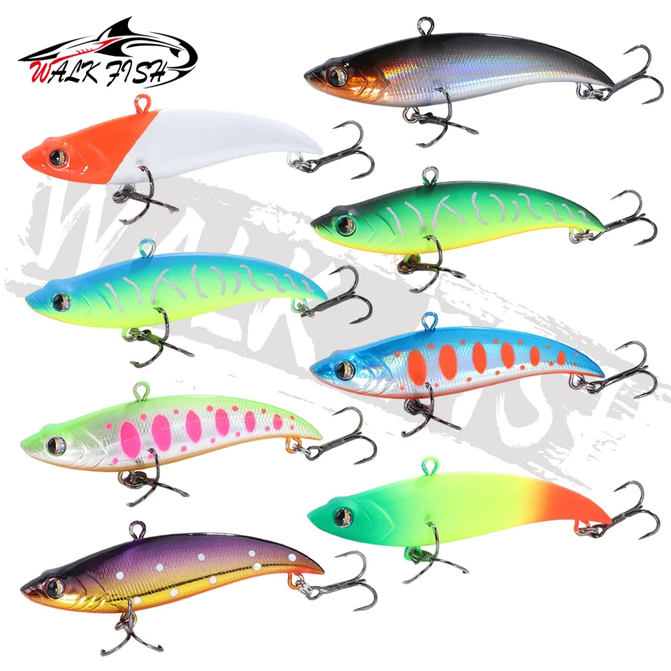 バイブレーション 70/90mm 15.5/29g WALK FISH / ウォークフィッシュ