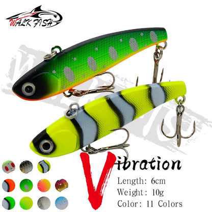 バイブレーション 60mm 10g WALK FISH / ウォークフィッシュ