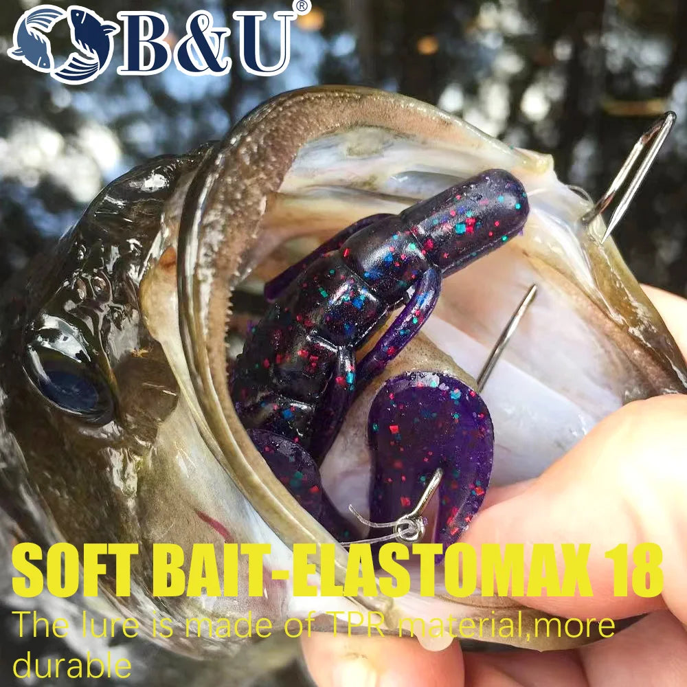 ウルトラバイブ スピードクロー 88mm/4.7g 5本入り B&U / ビーアンドユー