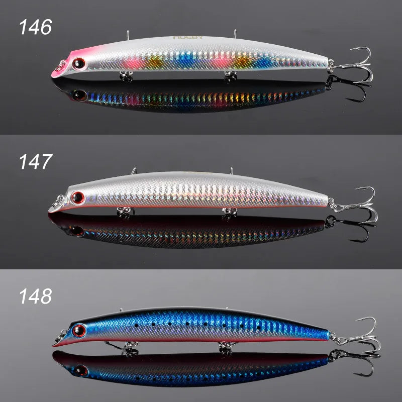サスケ 裂波 120mm/16g・150mm/24g 3個入り NOEBY / ノービ