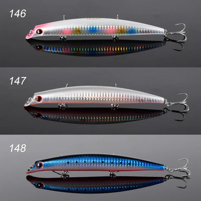 サスケ 裂波 120mm/16g・150mm/24g 3個入り NOEBY / ノービ