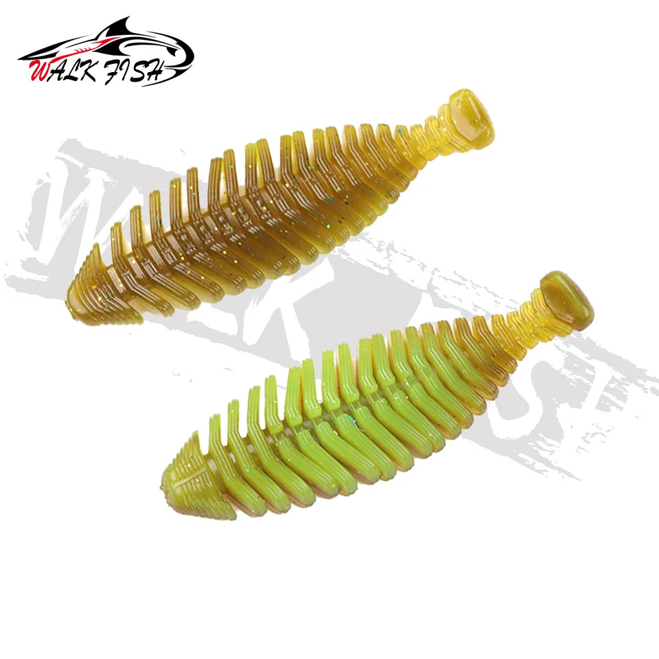 シャッドテールワーム 65/95mm 4/6本入 WALK FISH / ウォークフィッシュ