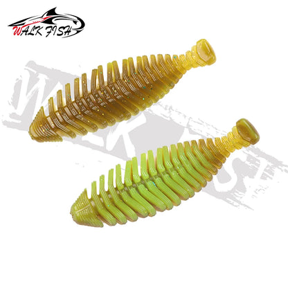 シャッドテールワーム 65/95mm 4/6本入 WALK FISH / ウォークフィッシュ