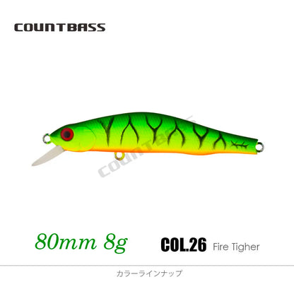 X-80 90mm COUNTBASS / カウントバス