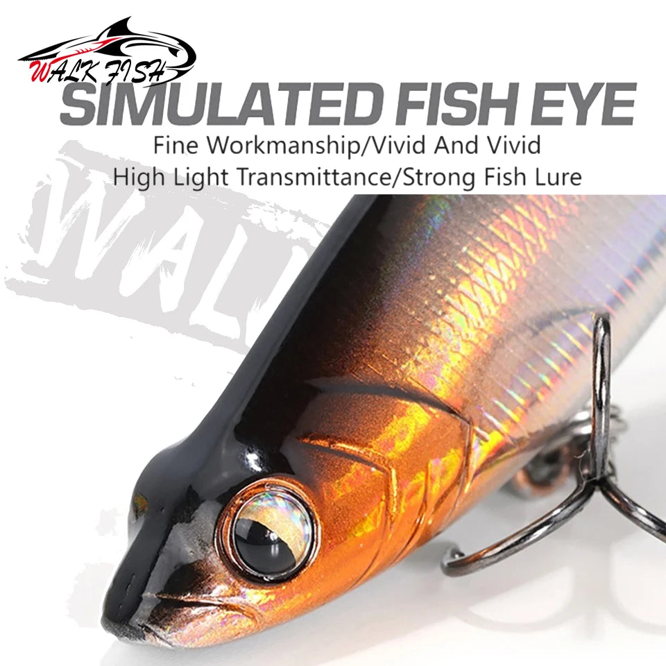 バイブレーション 70/90mm 15.5/29g WALK FISH / ウォークフィッシュ