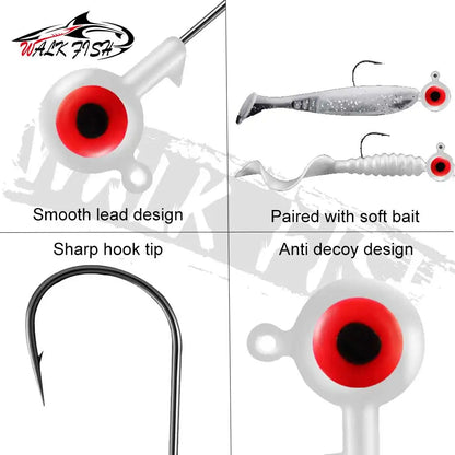 ジグヘッド 1.75/3.5g 5個入 WALK FISH / ウォークフィッシュ