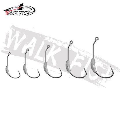 ウェイテッドフック 2〜7g 5本入 WALK FISH / ウォークフィッシュ