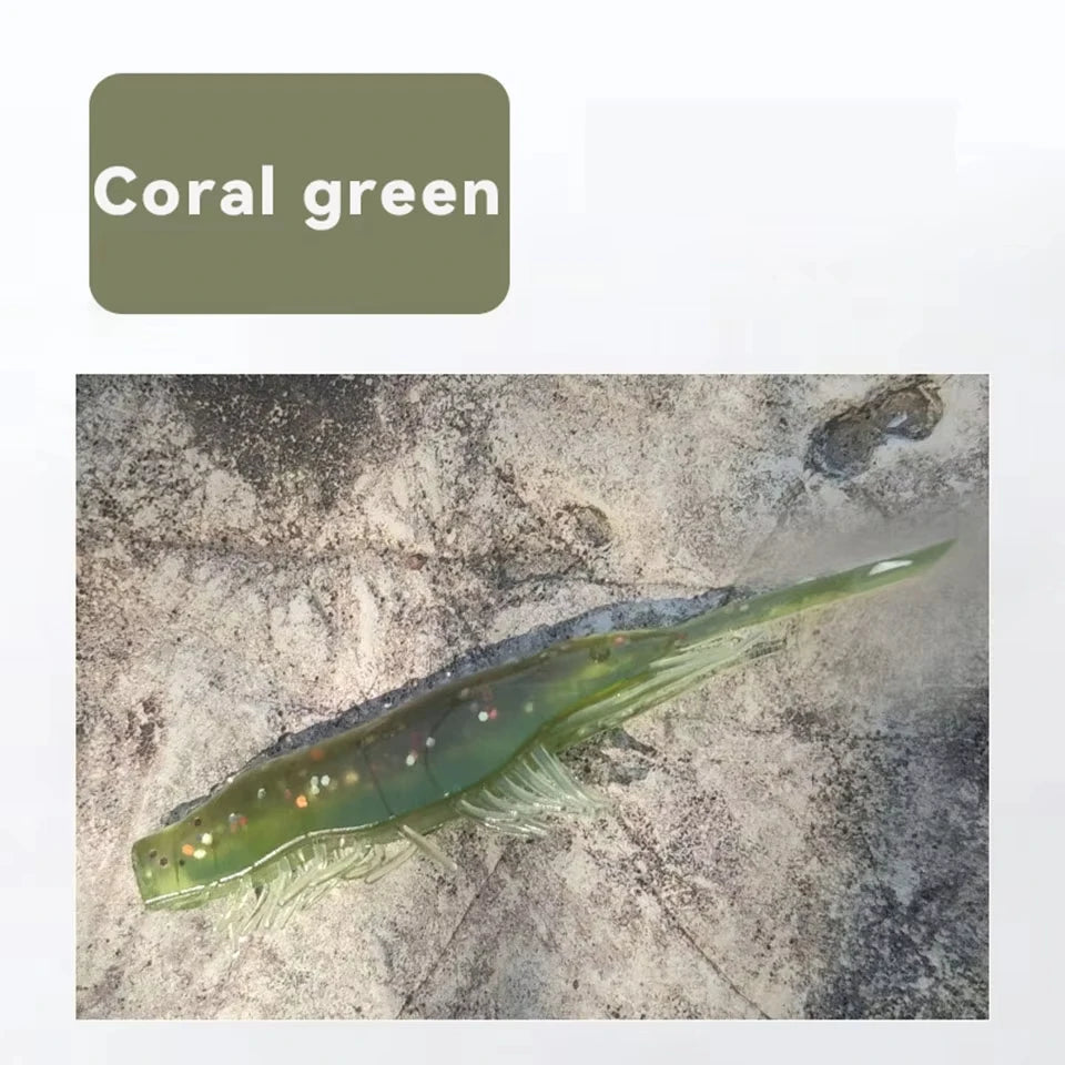 シュリンプワーム 61/98mm 1.6/6g 塩入り WALK FISH / ウォークフィッシュ