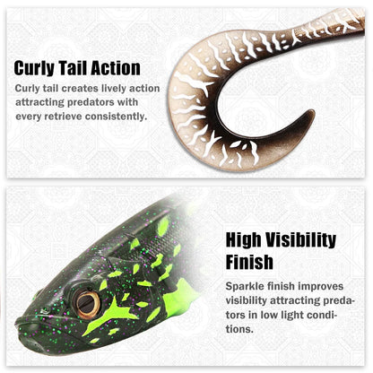 Beast Curltail 21cm 20cm/43g B&U / ビーアンドユー