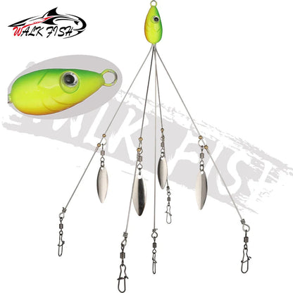アラバマリグ 5アーム 215mm 17g WALK FISH / ウォークフィッシュ