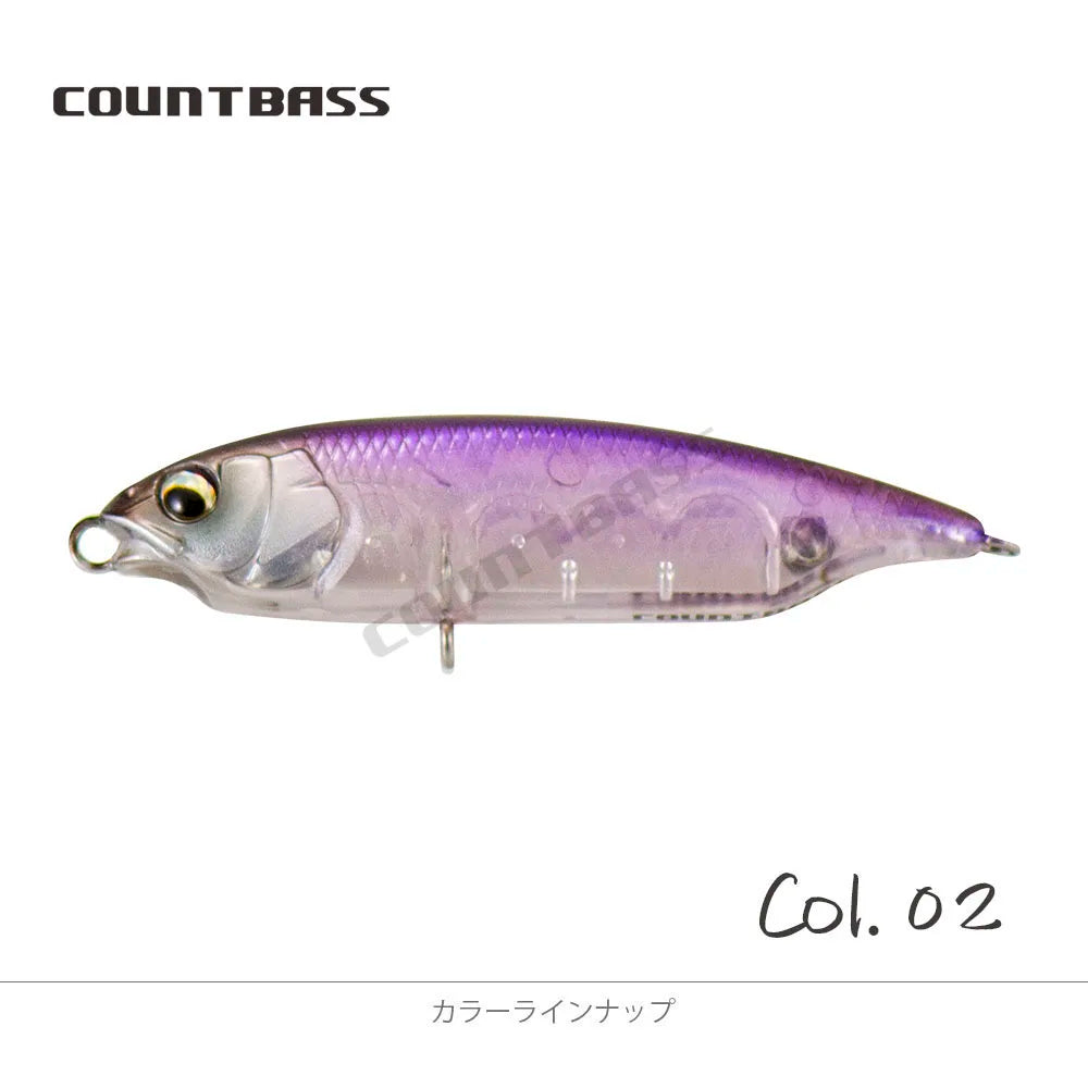 カラシSW 59mm/4.8g COUNTBASS / カウントバス