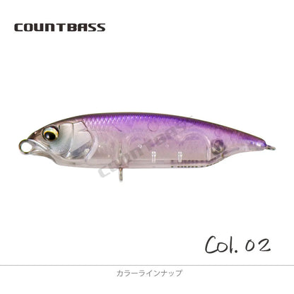 カラシSW 59mm/4.8g COUNTBASS / カウントバス