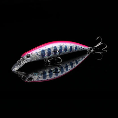 シンキングミノー 80mm 12g 3Dアイ WALK FISH / ウォークフィッシュ