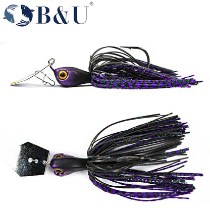 チャターベイト 3/8oz・1/2oz B&U / ビーアンドユー