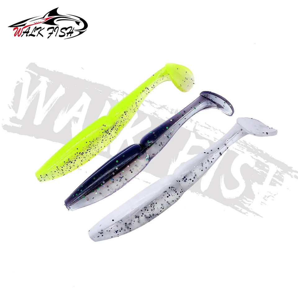 シャッドテールワーム 115mm 12.3g 3本入 WALK FISH / ウォークフィッシュ