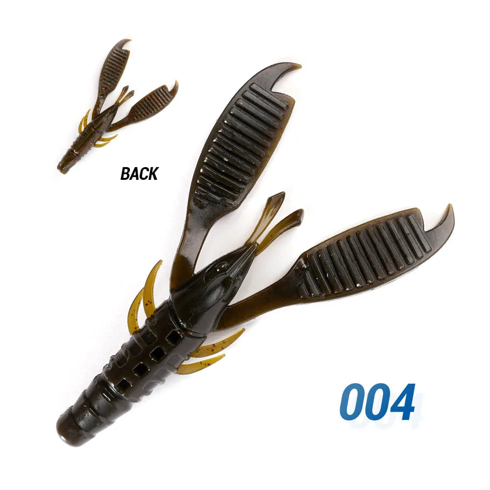 クロウフラッパー 10cm/9g 6本入り DYY / ディーワイワイ