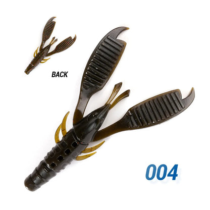 クロウフラッパー 10cm/9g 6本入り DYY / ディーワイワイ