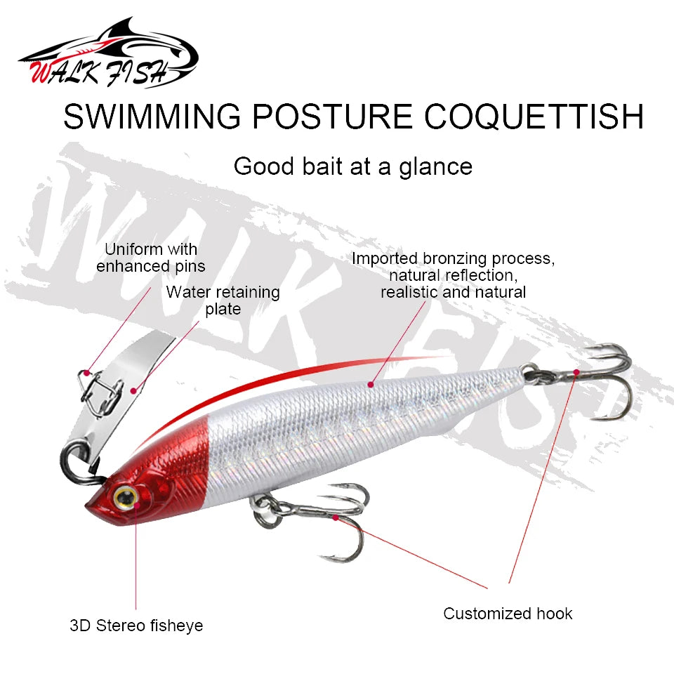 チャターベイト 10/14g WALK FISH / ウォークフィッシュ
