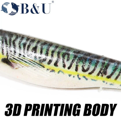 スタビシャッド スリム 75mm 3本入り B&U / ビーアンドユー