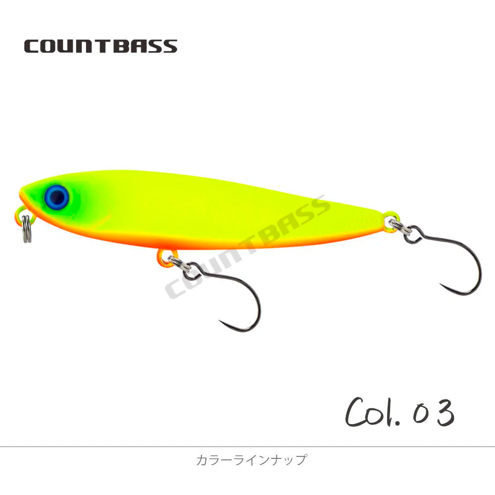 チャビーペンシル55 3g COUNTBASS / カウントバス