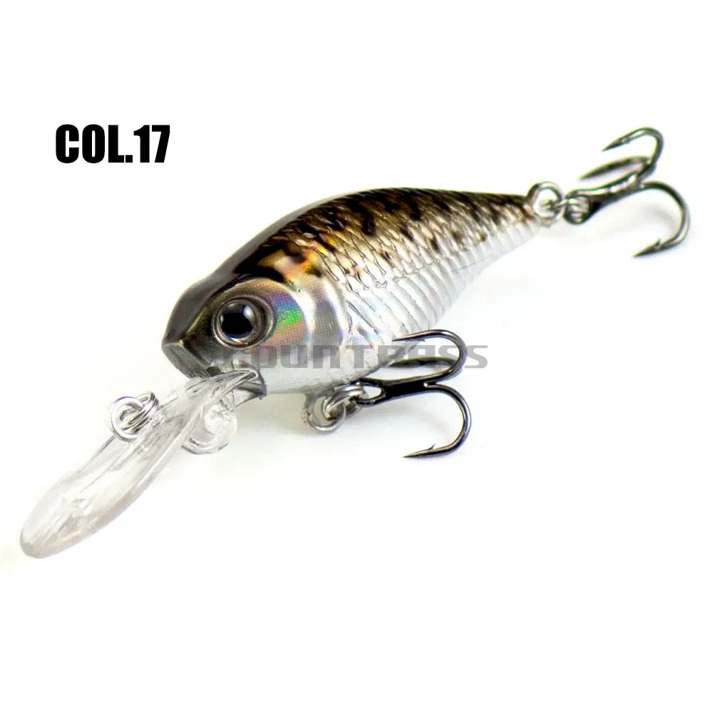 ディープクラピー 38mm/4.4g COUNTBASS / カウントバス