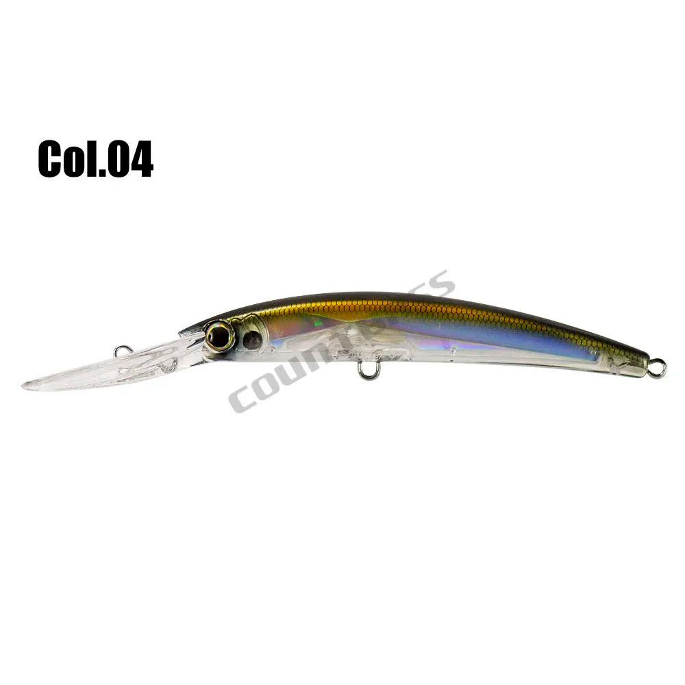 クリスタル3Dミノー ディープダイバー 130mm/24.5g COUNTBASS / カウントバス