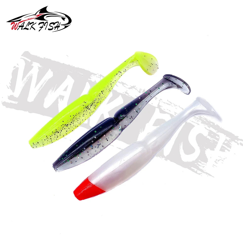 シャッドテールワーム 115mm 12.3g 3本入 WALK FISH / ウォークフィッシュ