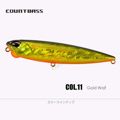レアリスペンシル 65mm/85mm/100mm COUNTBASS / カウントバス