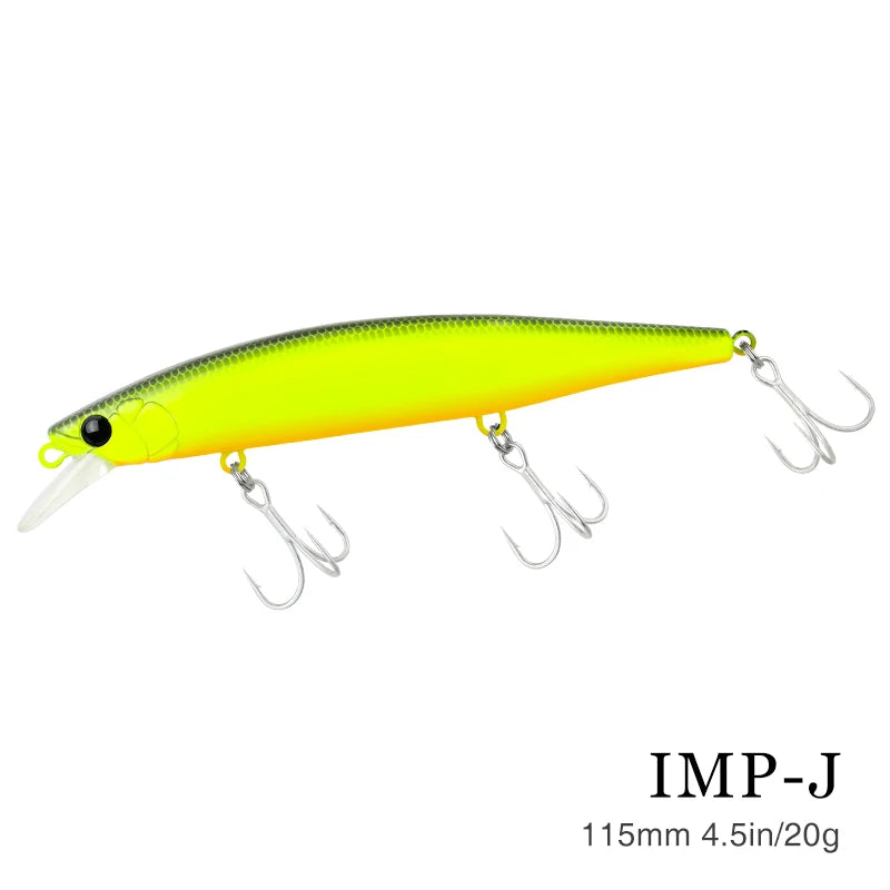 IMP115S シンキングミノー 115mm/20g TSURINOYA / ツリノヤ