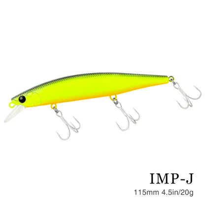 IMP115S シンキングミノー 115mm/20g TSURINOYA / ツリノヤ